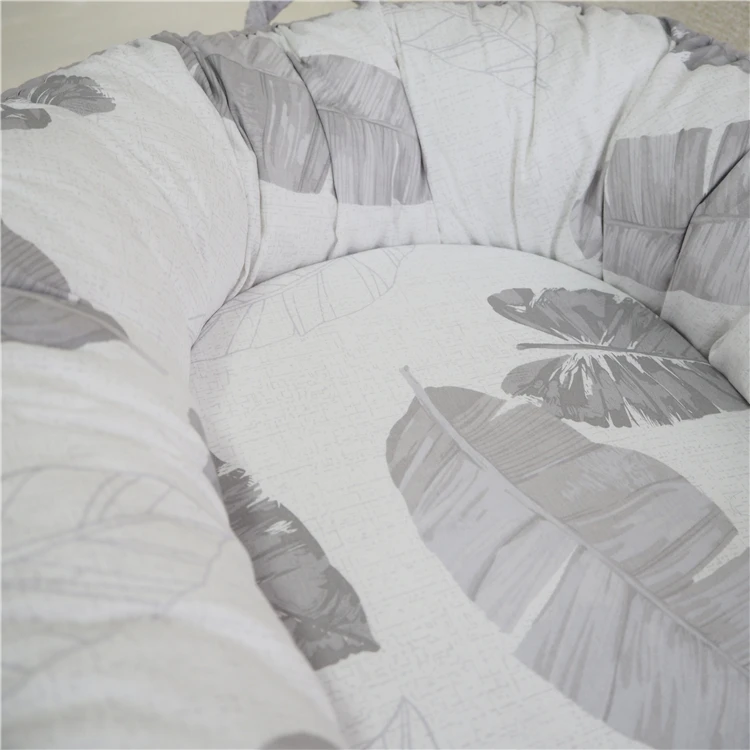 
Wholesale Manufacturer Amazon Cotton Crib Nest Baby Bed Portable for Infants 