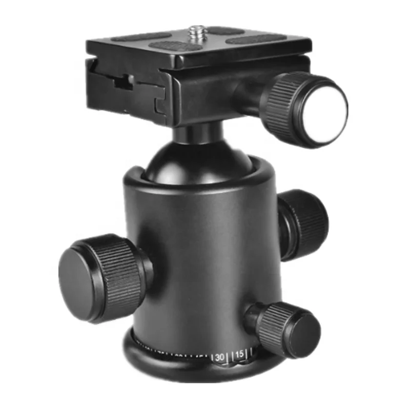 Wholesale Camera Gimbal Head Tripod Mount Mini Professional Camera Tripod 360 Degree camera with DSLR Ball Head