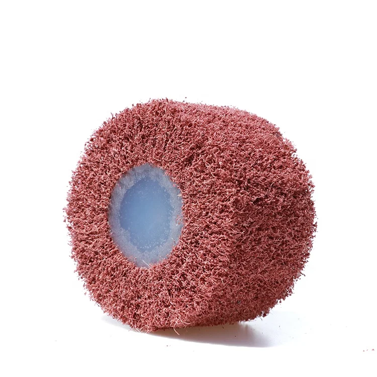 keying-non-woven-nylon-flap-wheel-60-25-6mm120-240-brush-satin