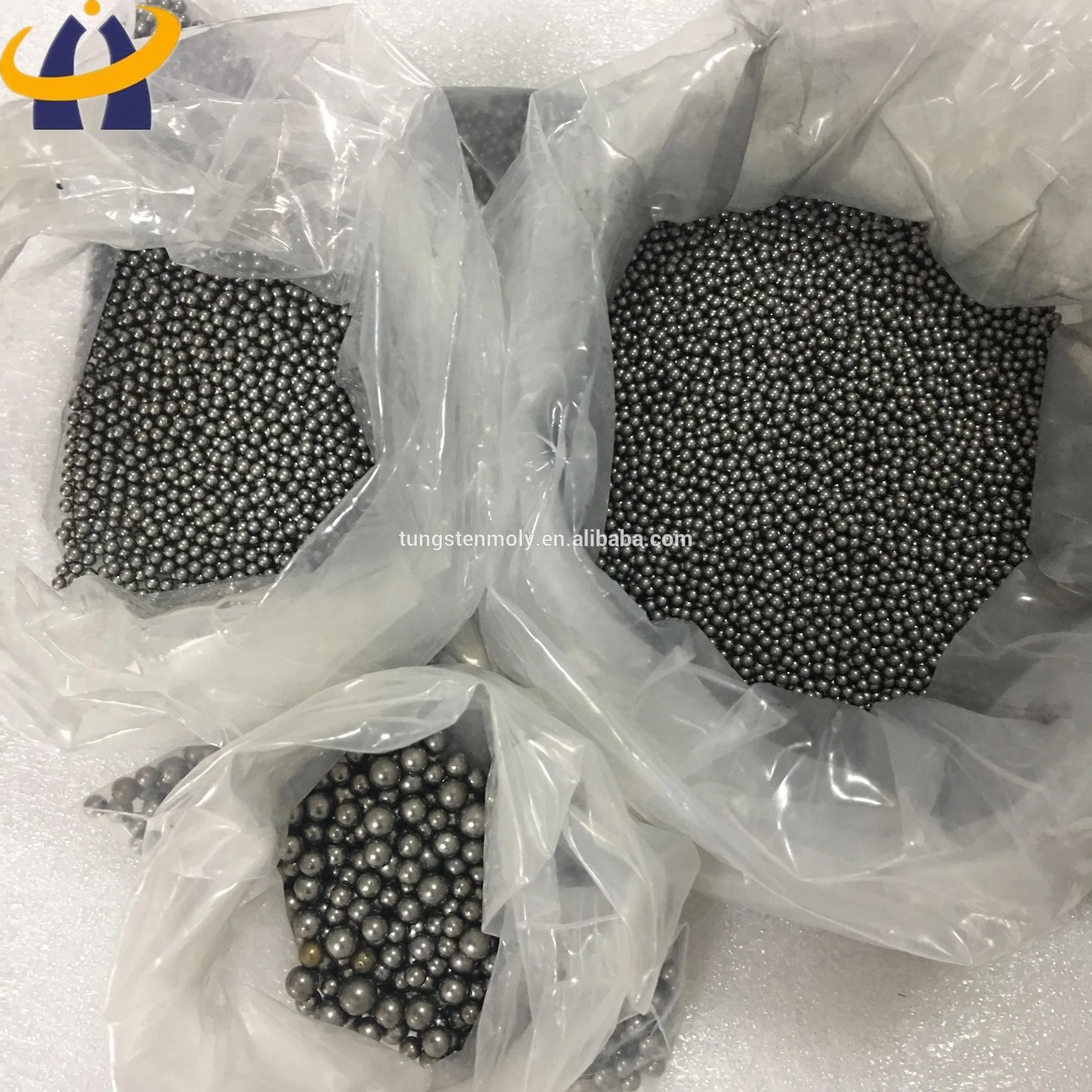 
high density 18g/cc polished tss #9 tungsten hunting shot 