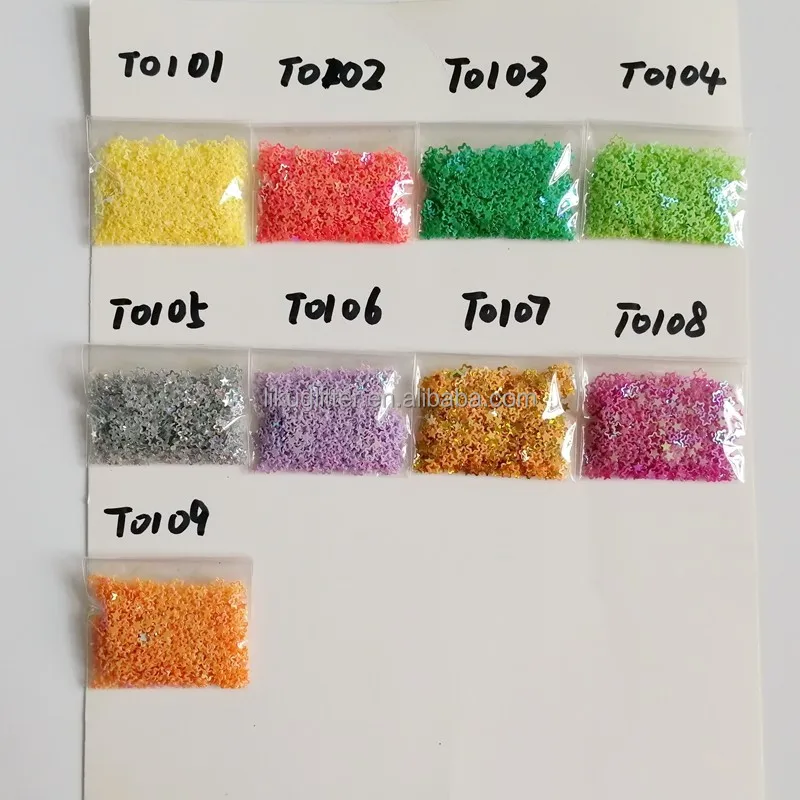 
Colorful PVC Sequins 