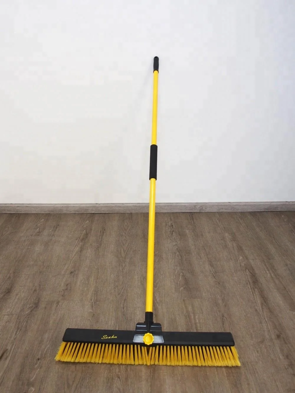 Plastic Heavy duty Push Brush Pool Brush Deck Brush