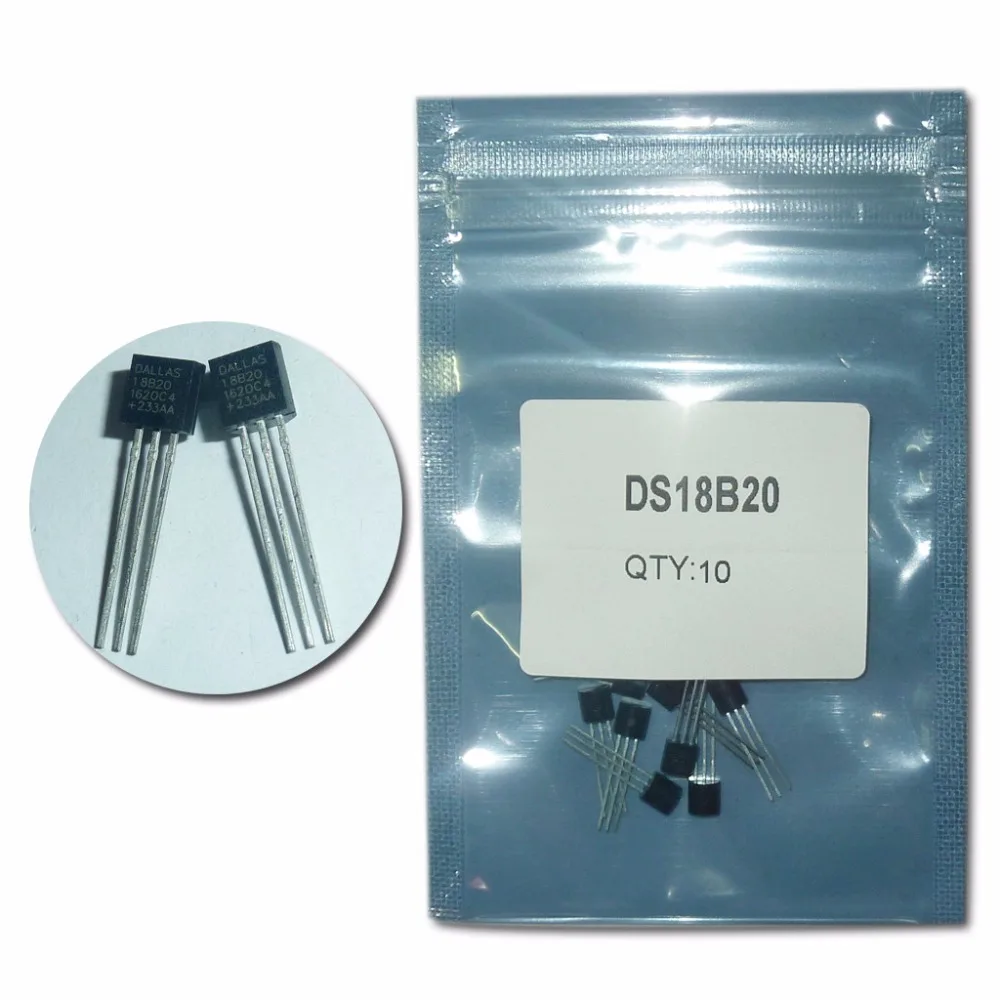 DS18B20 18B20 К-92 Водонепроницаемый Цифровой Датчик Температуры