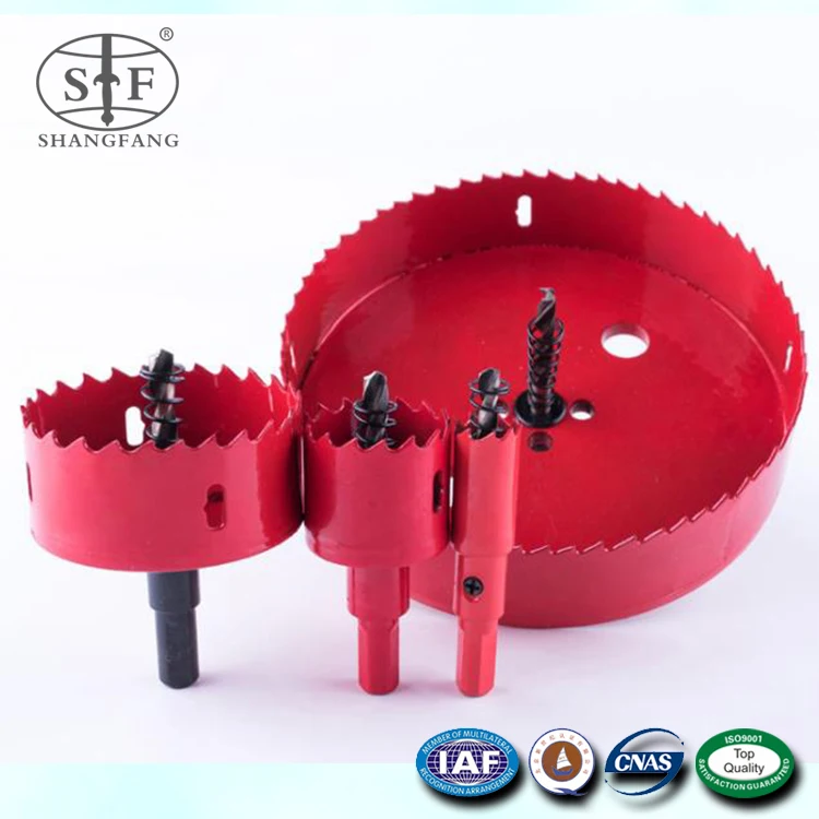 7 inch bi-metal HSS hole saw drill bit cutter