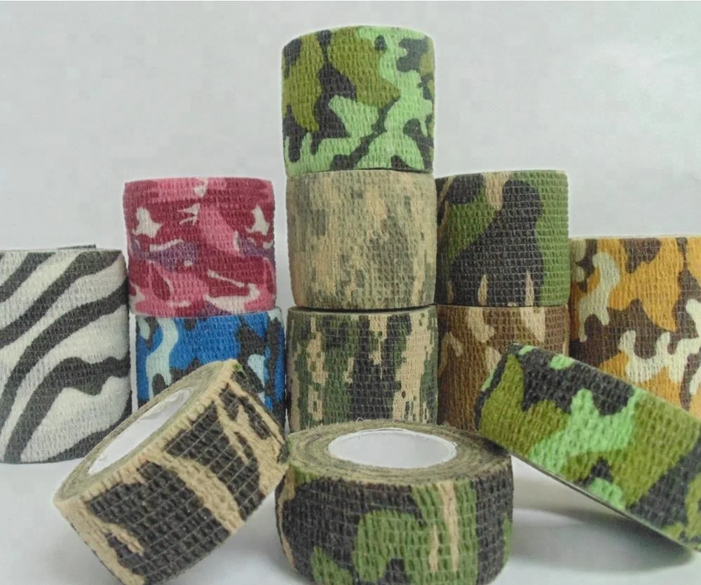 
companies representative veterinary products printed sports tape cohesive bandage 