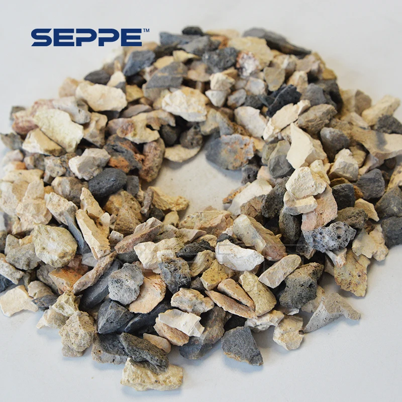 Rotary kiln bauxite for  high quality refractory product