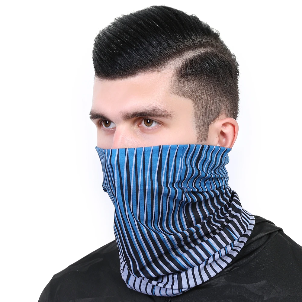 
Acrylic Headbands People Hair Accessories Scarf Seamless Tube Feather Naruto Bandana 
