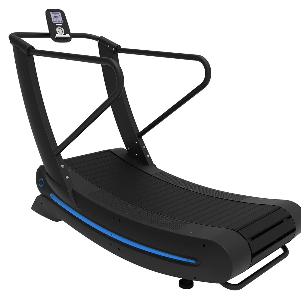 TZ-3000 Slim Treadmill Comercial Use Woodway Treadmill Curved Treadmill