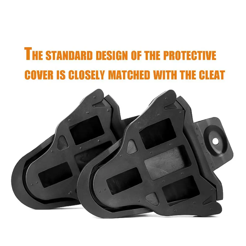 1Pair Rubber Cleat Cover Bike Pedal Cleats Covers for Shimano SPD-SL Cleats