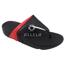 fancy thick soft sole flip flop slipper for girls women