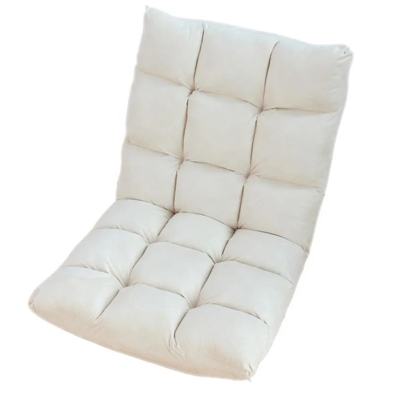 Floor Meditation Chair Folding Gaming Sofa Chair Lounger Folding Adjustable Folding Floor Chair