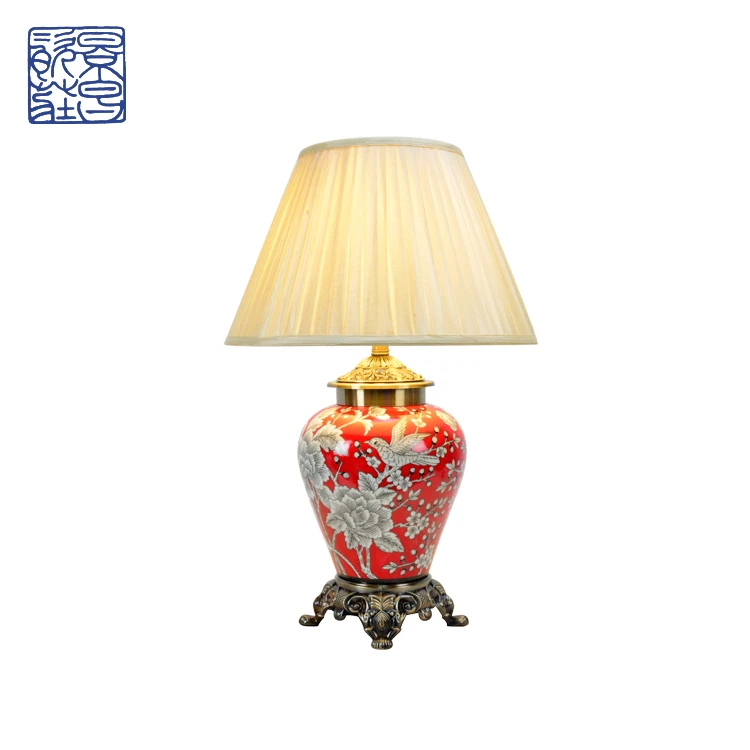 New model China wholesale max studio home table lamp light home decoration table led lamp