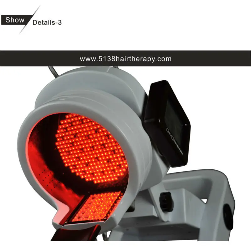 
Laser helmet 272 diodes 5mw medical laser for hair growth 