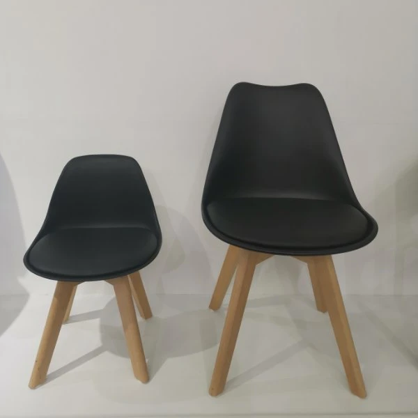 soft cushion plastic tulip leg  kids study chairs