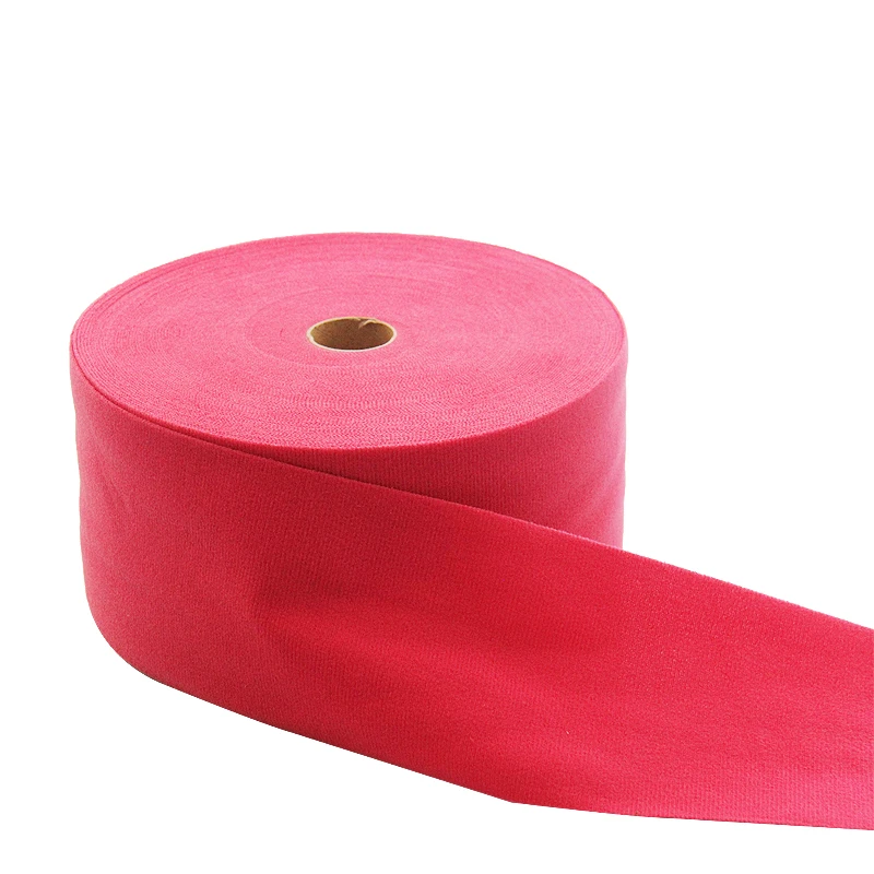 Soft Colorful Nylon Polyester Loop Fabric for Medical Instruments