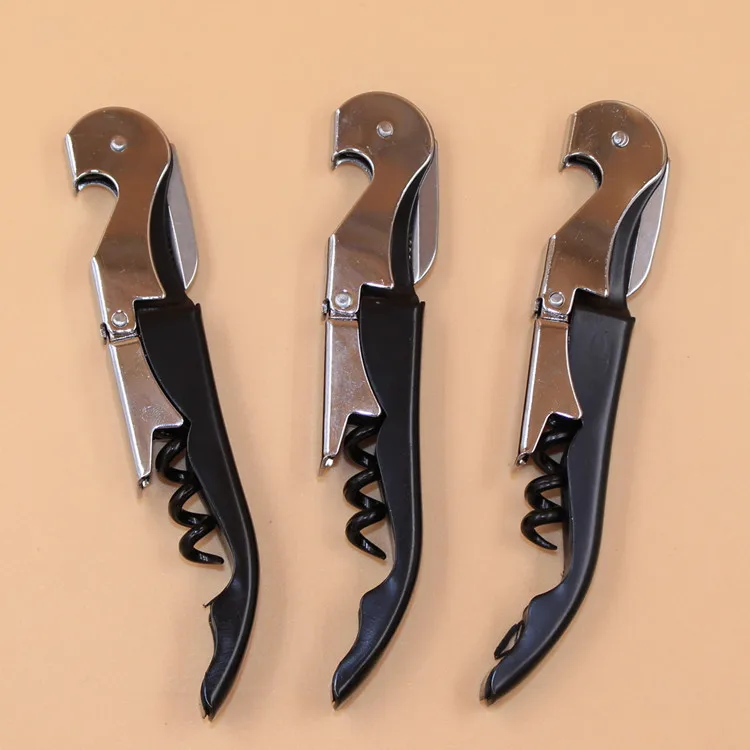 Mini Sommelier Corkscrew Screw Wine Beer Bottle Opener For Spiritual Gifts Wholesale
