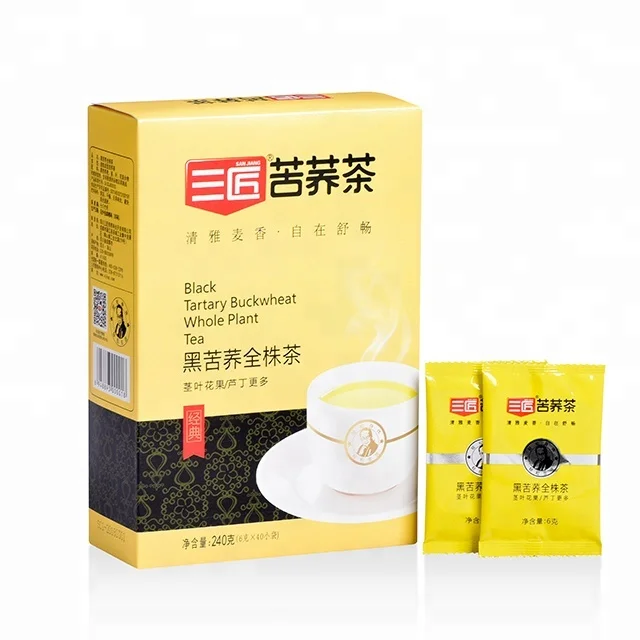 
Sanjiang 240g whole-plant black tartary buckwheat tea 