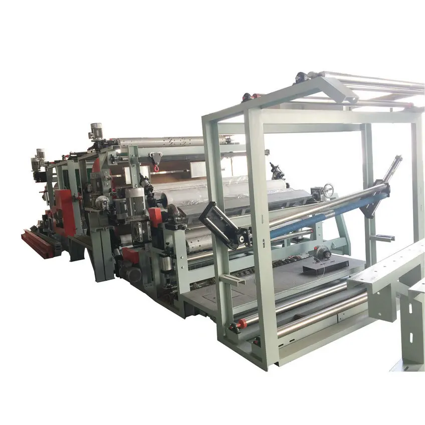 HH-A137 automatic fabric silicone coating machine