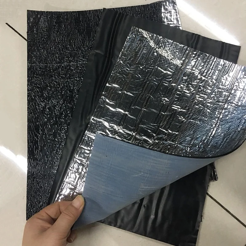 SBS 3 мм самоклеящийся битумный водонепроницаемый кровельный лист