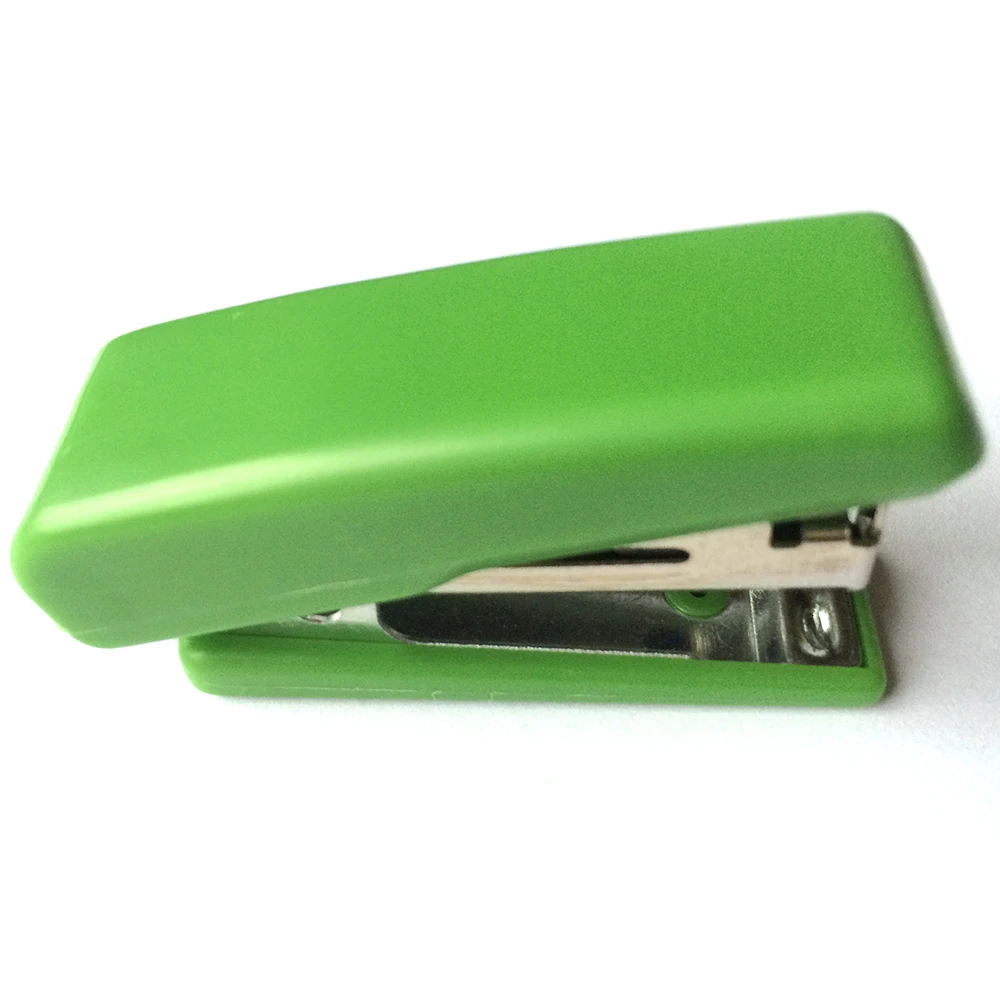 Personalized metallic standard desk 20 sheets paper grapadora de oficina office binding supplies manual 24 6 stapler