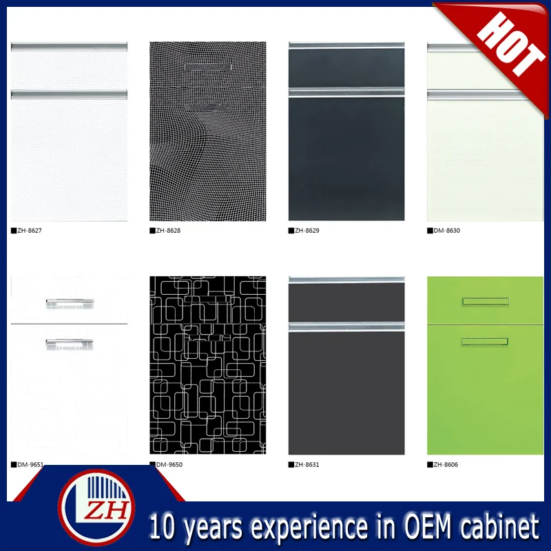 Newest colorful PVC or ABS or acrylic edge banding