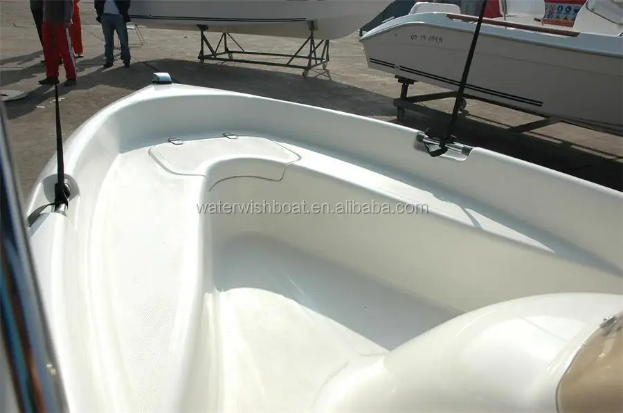 QD 12 ft fiberglass pleasure leisure boat dinghy