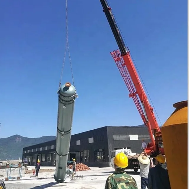 waste oil /used engine oil/black oil recycling machine oil with Distillation tower system