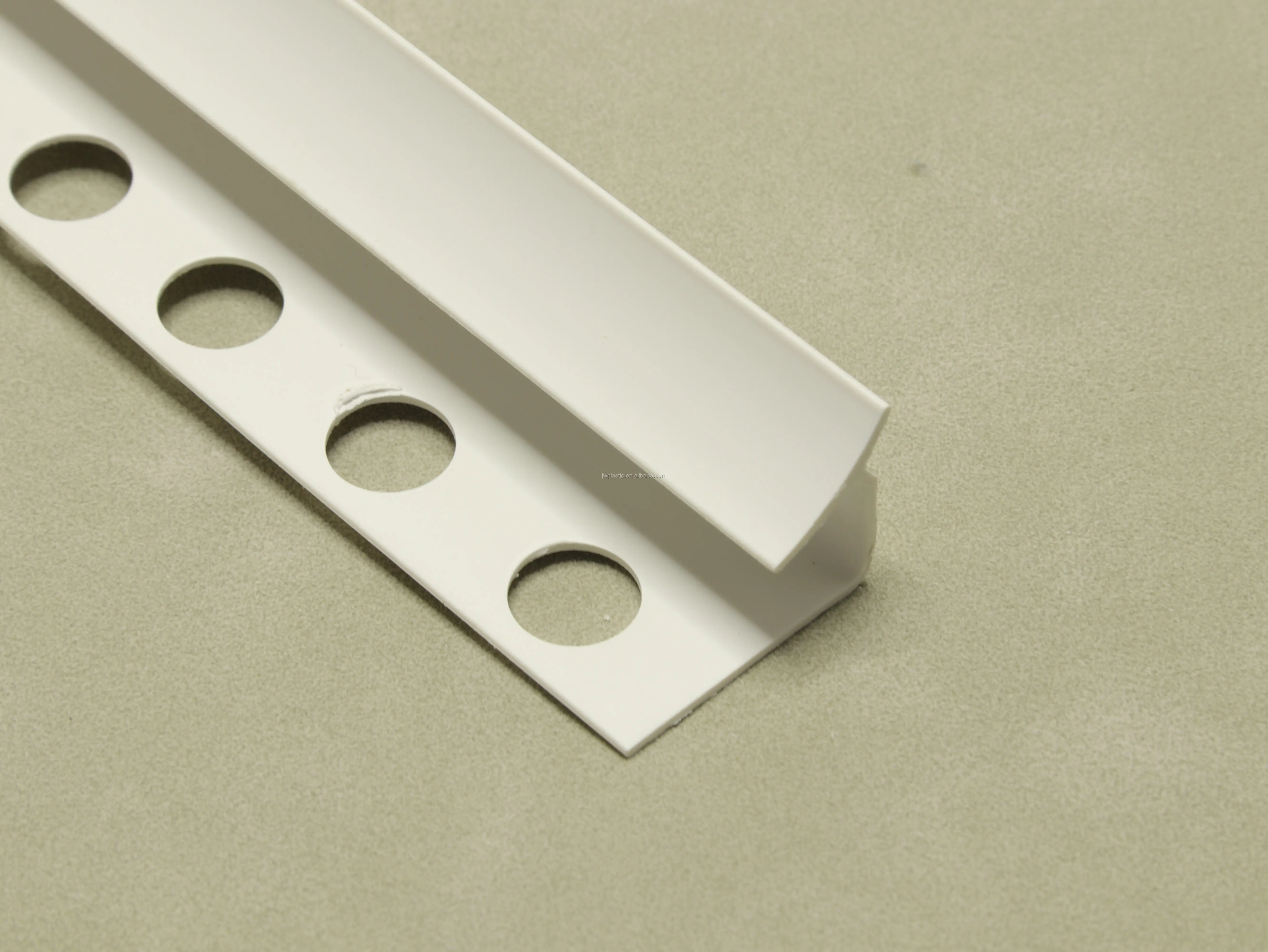 12mm height Grey color PVC Ceramic Decorative Profiles Plastic Tile Expansion Joints