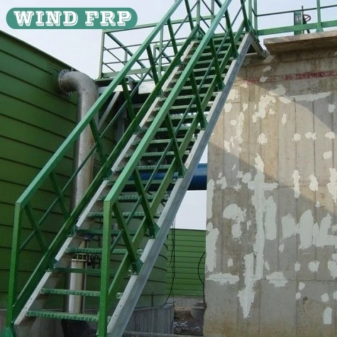 
FRP Staircase Rail 