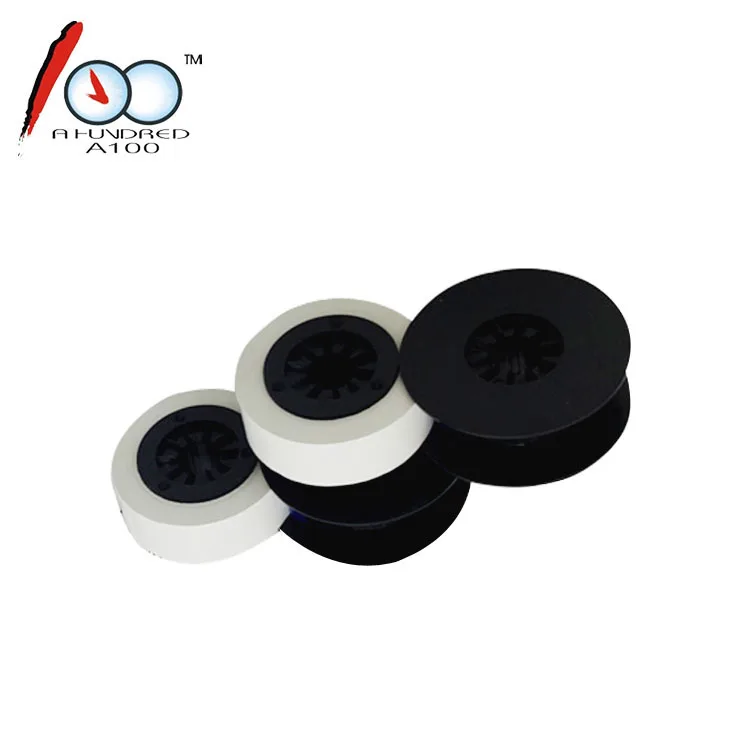 Compatible Max LM IR300WRS white ink ribbon 12mm * 50m for ribbon printer LM-370/380/390