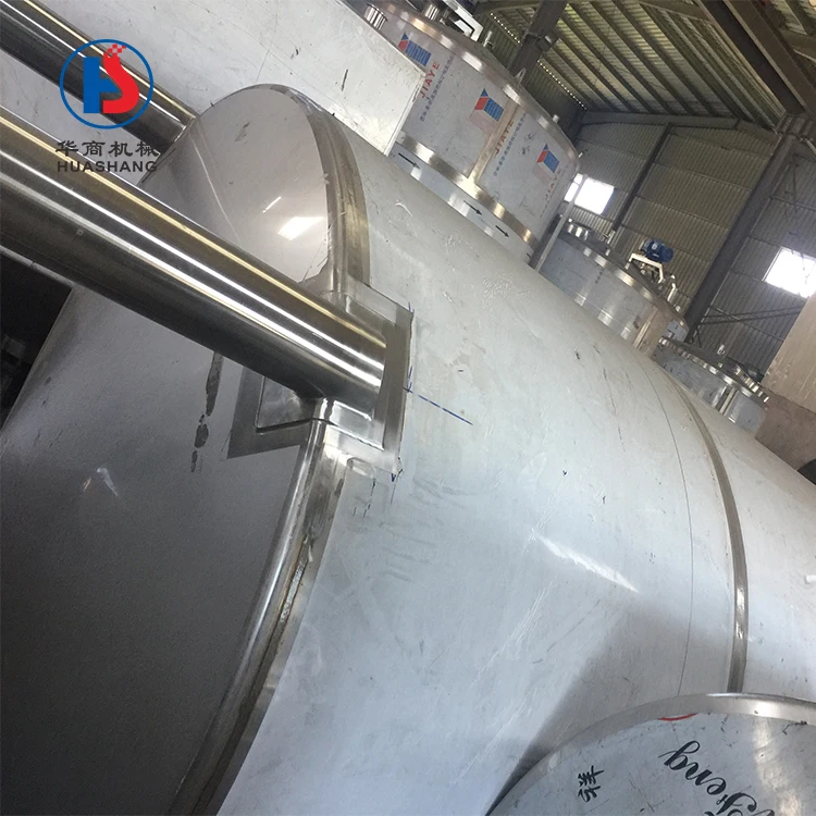 1000L-10000L емкость Китай высокое качество покрытие резервуар для хранения нержавеющая сталь смешивающий резервуар