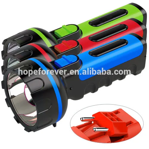 бразилия плагин 0.5w сид перезаряжаемые свете факела россии, польши рынка