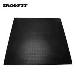 15/25mm Noise Reduction Antibacterial Sport Recycled Rubber Floor Tile