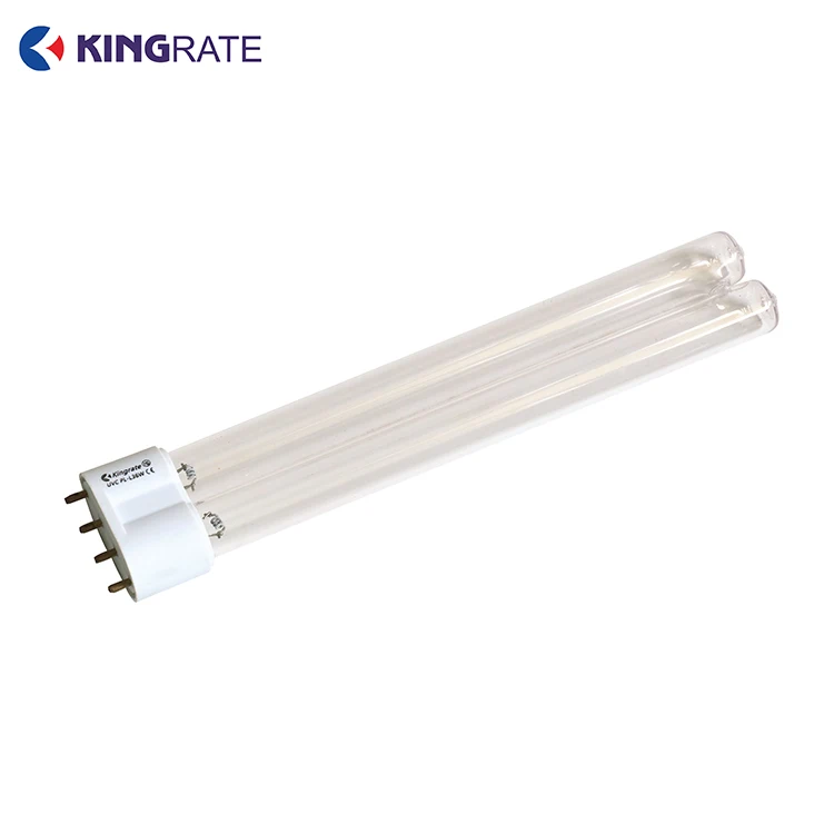 УФ-лампа 254 нм 36 Вт 55 Вт 95 Вт ультрафиолетовая бактерицидная ультрафиолетовая кварцевая лампа