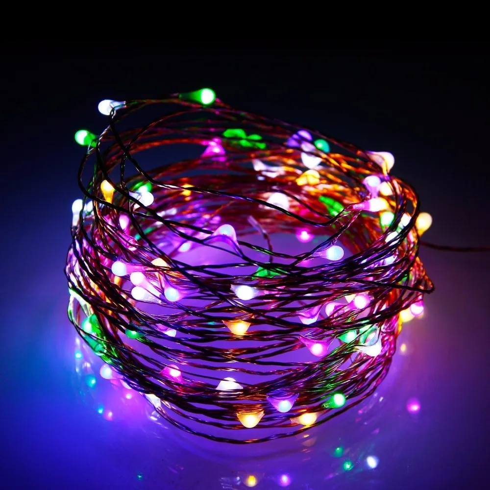 
Led Fairy Lights On Copper Wire Tree Twinkle Outdoor Led Christmas Tree Lights 