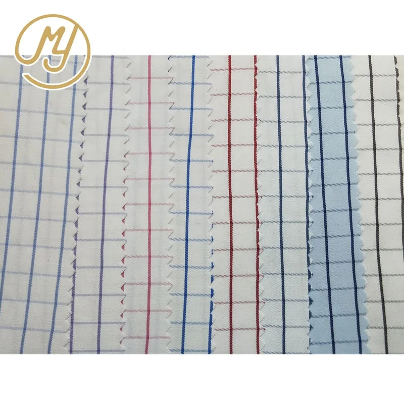 60% T 40% R в наличии, оптовая продажа, тканая рубашка из полиэстера и вискозы