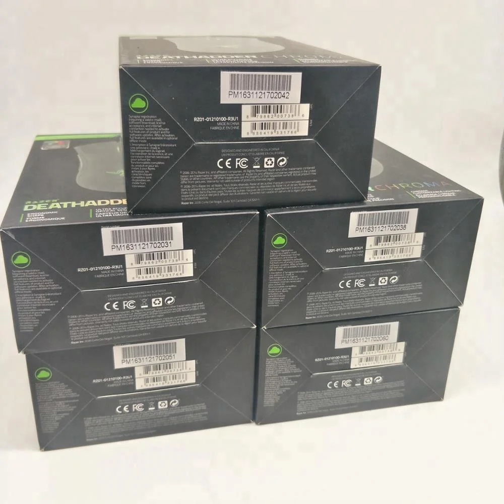 Razer deathadder chroma gaming mouse 10000 dpi sensor