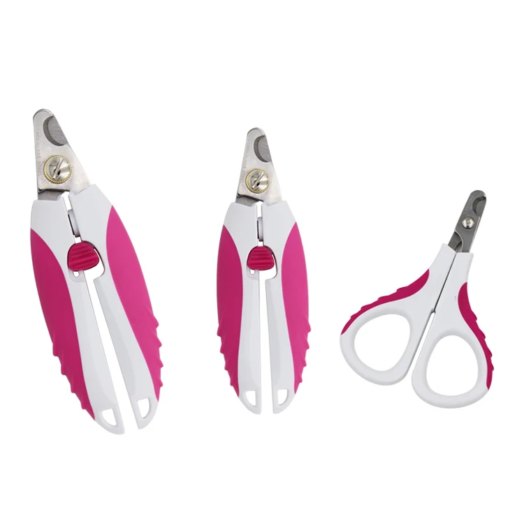 
High quality pet nail cutter dog nail care grooming scissors 