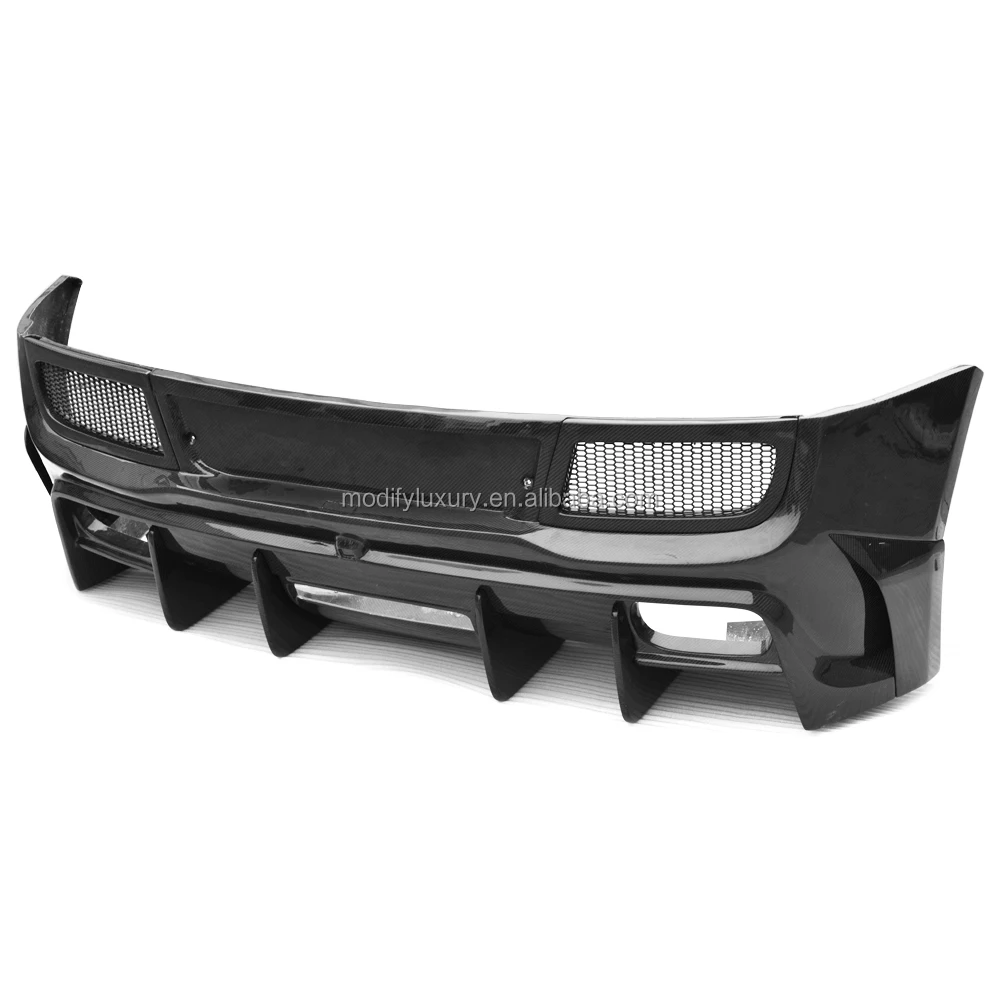 Carbon Fiber Rear Bumper for Lamborghini Gallardo