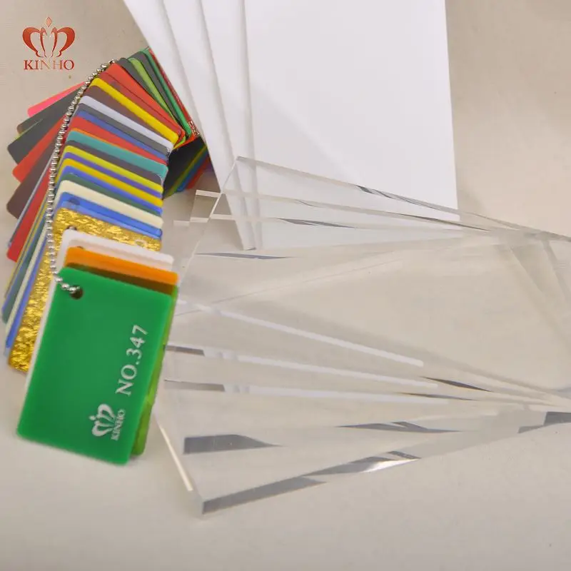 High gloss Хороший коэффициент пропускания света акрилового пластика 3 мм perspex pmma