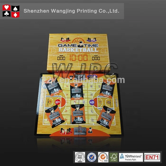 Hot Sale Unique Design Playing Cards Board Games Printing