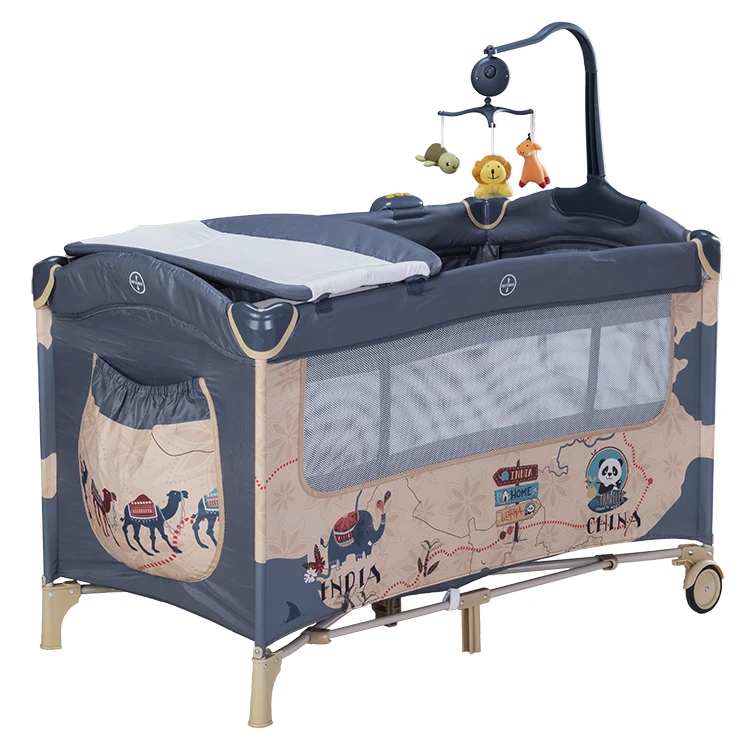 Chinese manufacture Best selling portable baby playpen