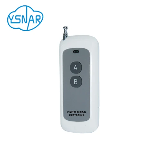 800m-1km YK1000 series Pearl White 1-Key 2-Key 4-Key 8-Key 10-Key 12-Key Wireless Remote Switch Module ASK On-Off Transmitter