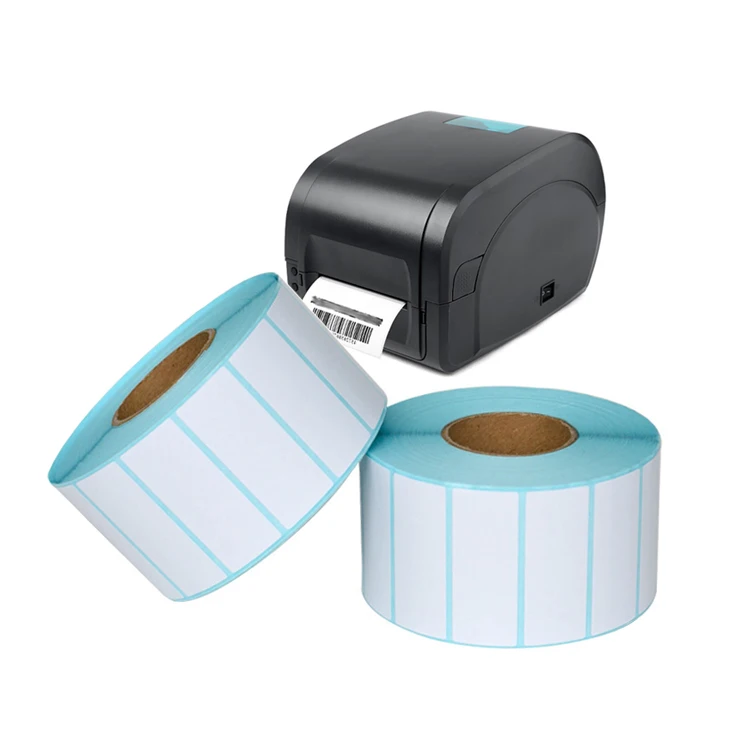 
Eco Self-adhesive Barcode Thermal Label Paper for Packaging 