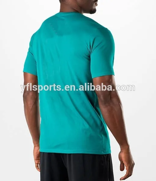 Wholesale custom training sport wear plain t-shirts online shopping india