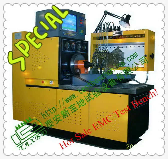 двойная система впрыска дизельного топлива насос испытательном стенде электромагнитной совместимости