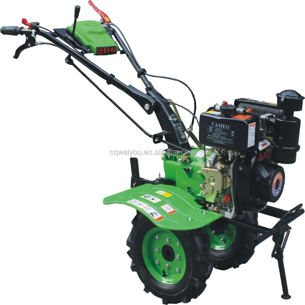 Agricultural Machinery Walking Tractor/12hp Diesel Engine Power Tillers/diesel Tractor WY1080A5
