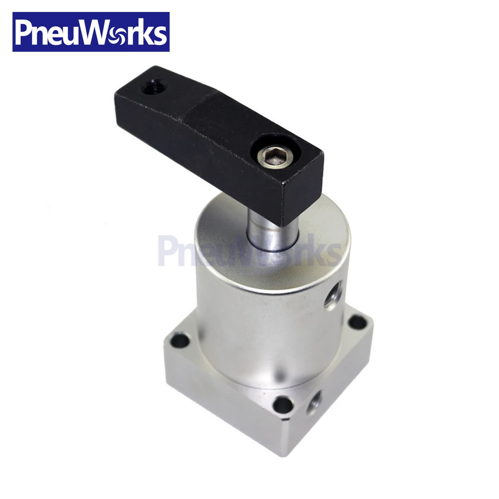 Зажимной воздушный цилиндр Airtac типа