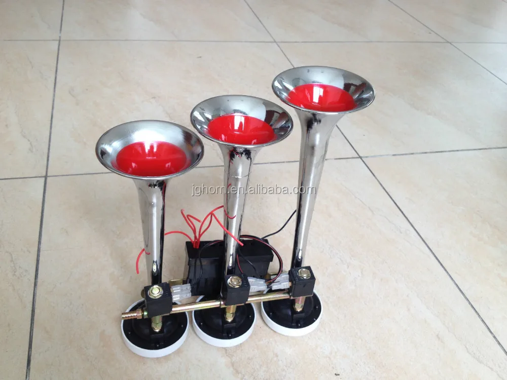 5 Tones 3 Iron Trumpets Melody Air Horn