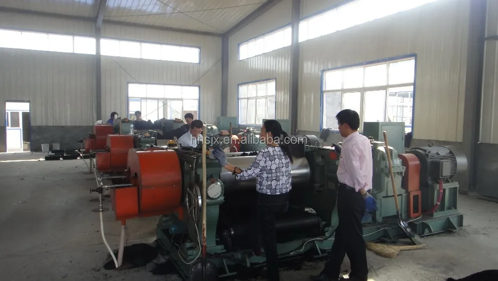 Высокое качество два рулона резины смешивания мельница / открыт смешивания мельница с сертификацией CE